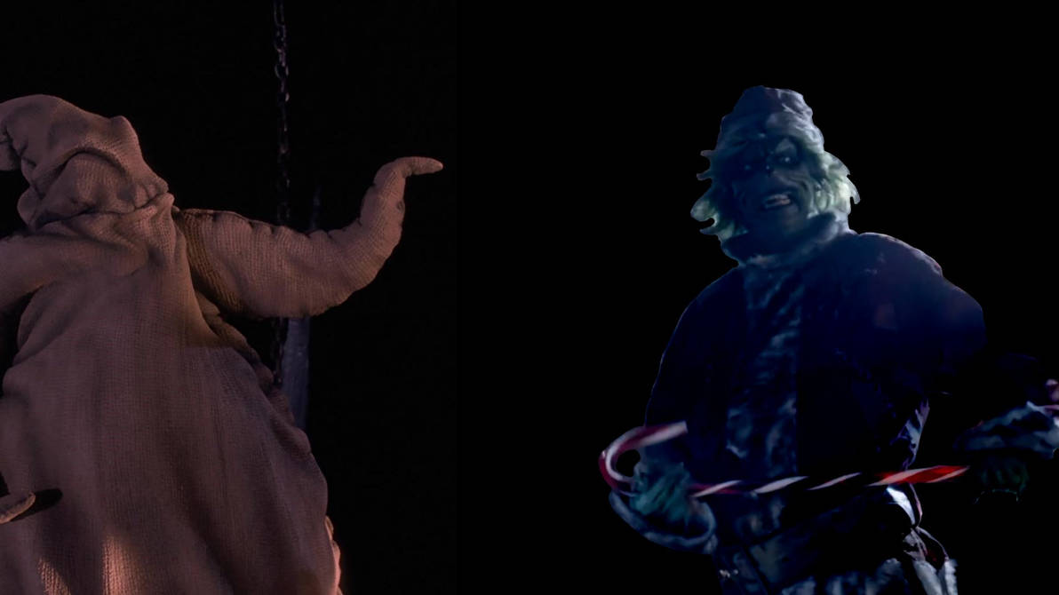 Bogie Mea Oogie Boogie vs The Mean One by SteveIrwinFan96 on DeviantArt