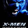 X Men Fear the Beast poster