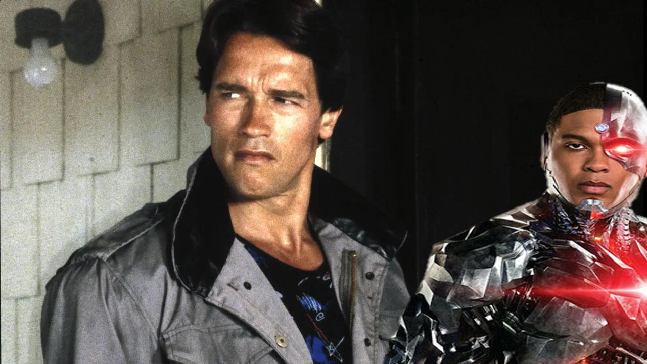 Terminator meets Cyborg by SteveIrwinFan96 on DeviantArt