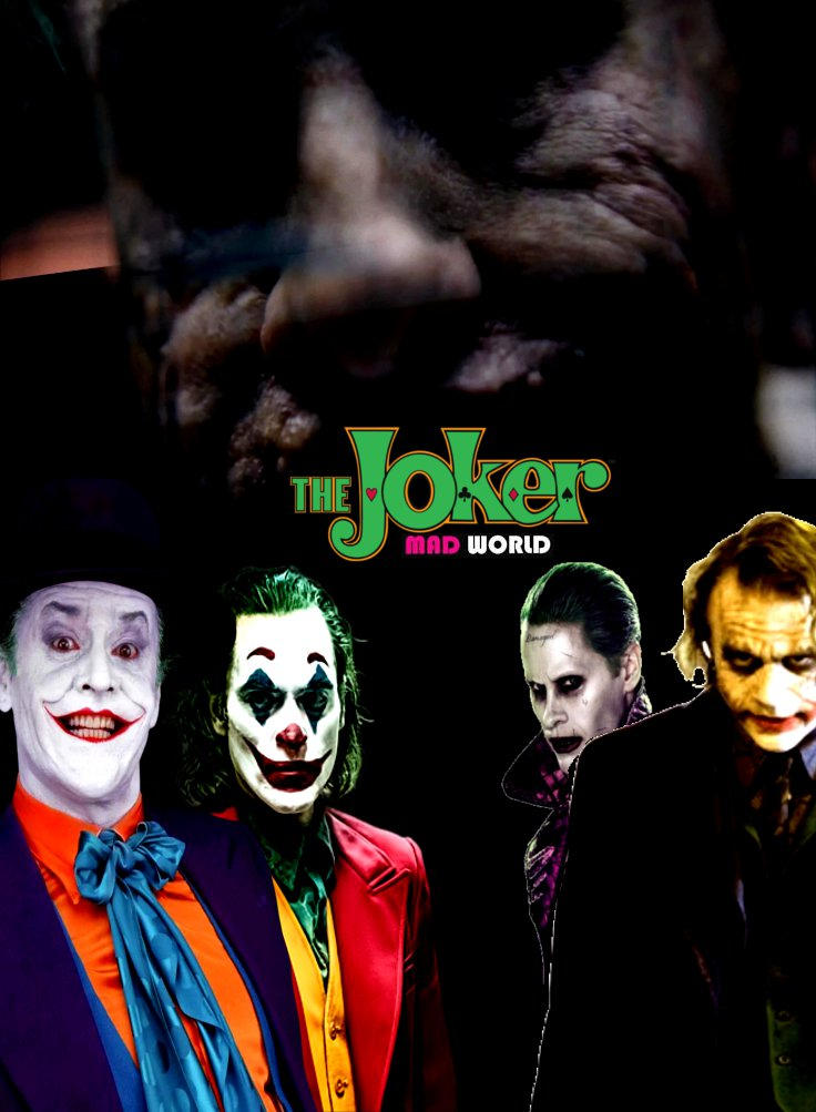 Joker Mad World poster by SteveIrwinFan96 on DeviantArt