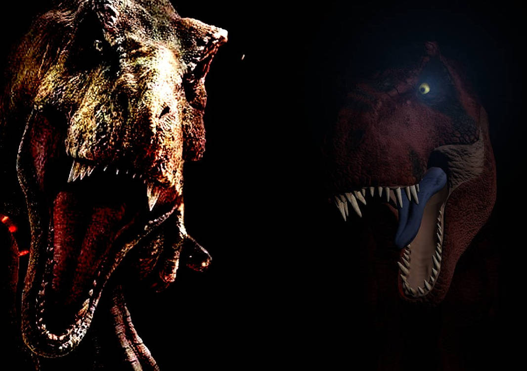 Rexy vs Rexy by SteveIrwinFan96 on DeviantArt