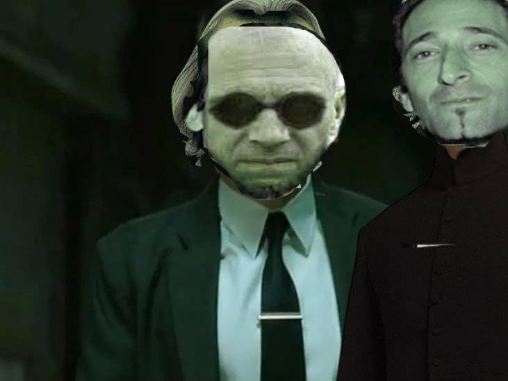 Agent 269 Neo vs Agent Smith by SteveIrwinFan96 on DeviantArt