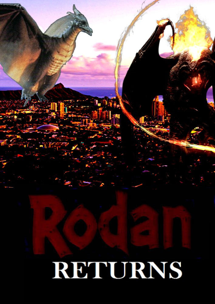 Rodan Returns poster by SteveIrwinFan96 on DeviantArt