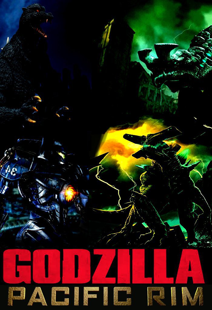 Godzilla Pacific Rim poster by SteveIrwinFan96 on DeviantArt
