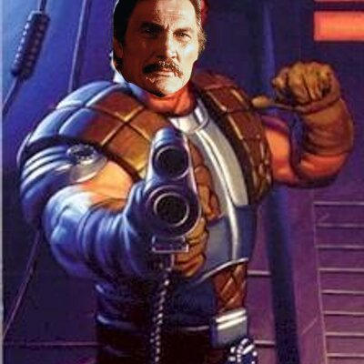 Powers Boothe as Dash Rendar by SteveIrwinFan96 on DeviantArt