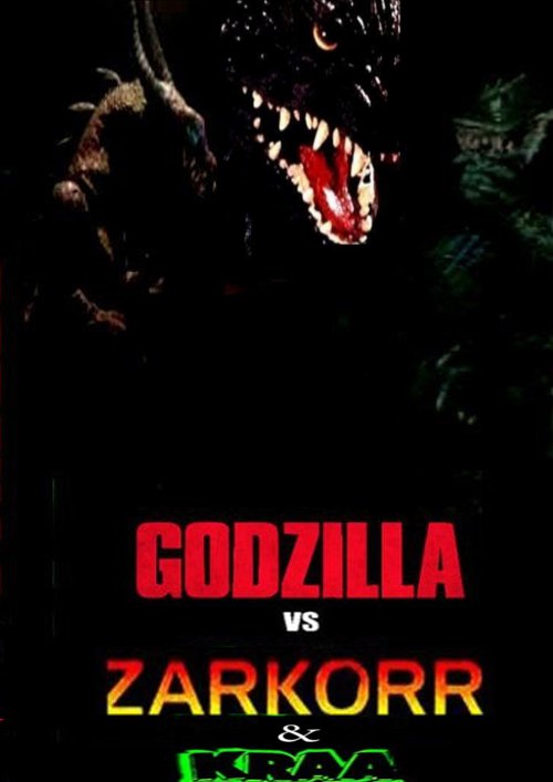 Godzilla vs Zarkorr and Kraa poster by SteveIrwinFan96 on DeviantArt