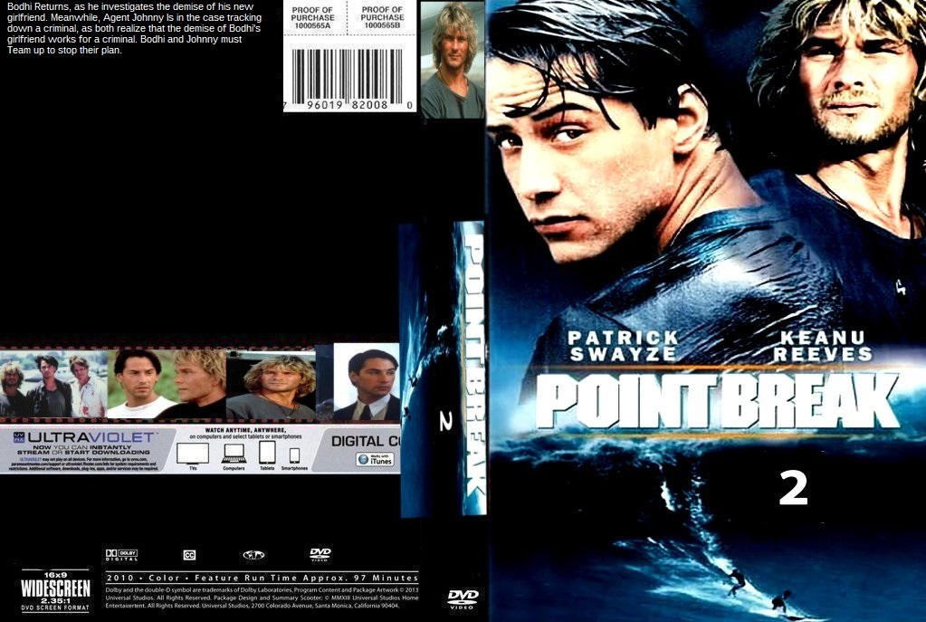 Point Break 2 DVD cover by SteveIrwinFan96 on DeviantArt