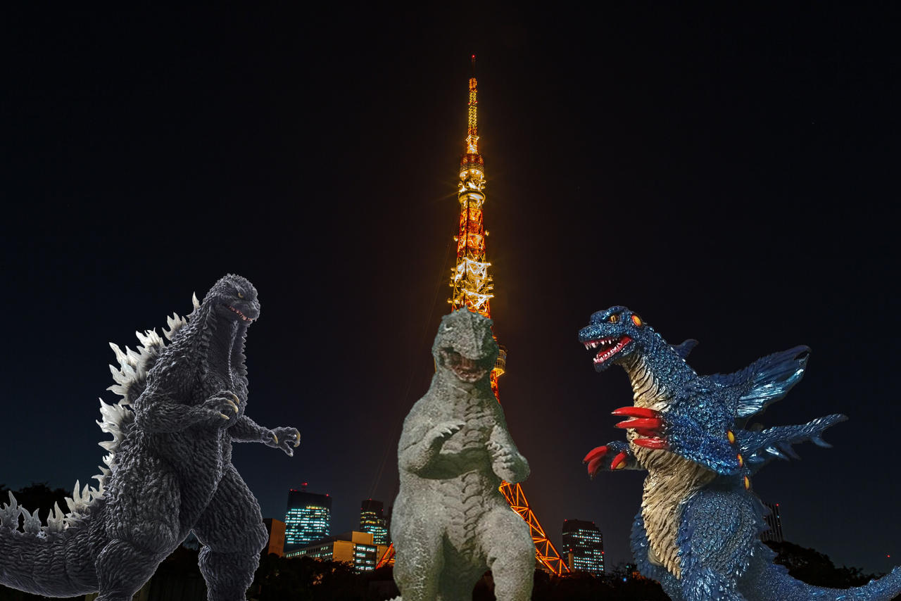 Yonggary Raiga Kaiju Defenders Vs. Union Academy: The Beginning Of The