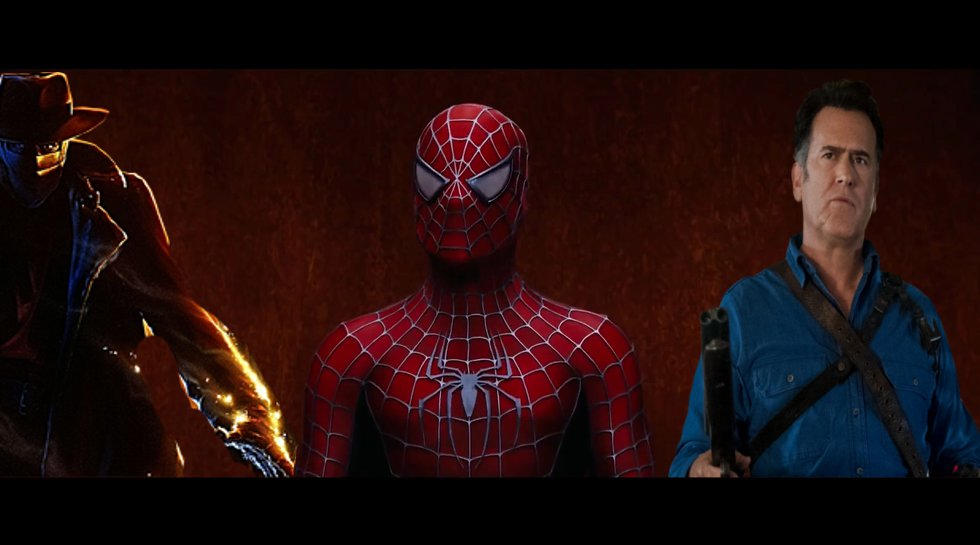 Sam Raimi Creations Sam Raimi trio by SteveIrwinFan96 on DeviantArt