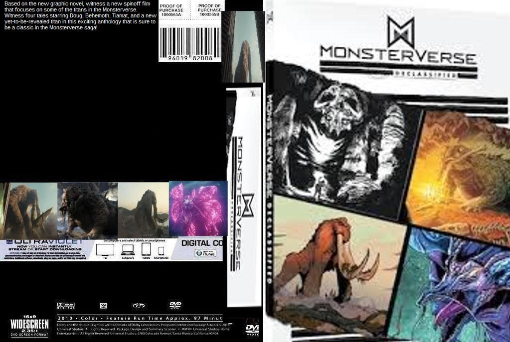 Monsterverse Declassified DVD cover by SteveIrwinFan96 on DeviantArt