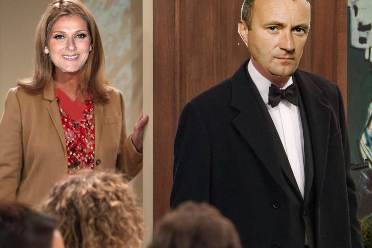 Frasier and Roz by SteveIrwinFan96 on DeviantArt