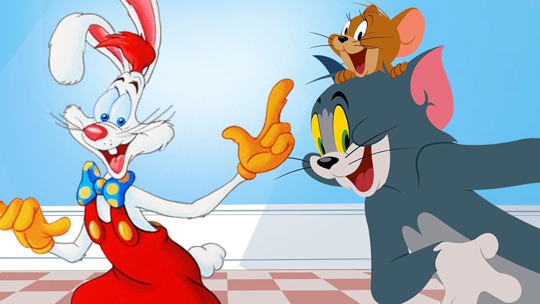 Tom Jerry Baby Rabbit Tom and Jerry meet Roger Rabbit by SteveIrwinFan96 on DeviantArt