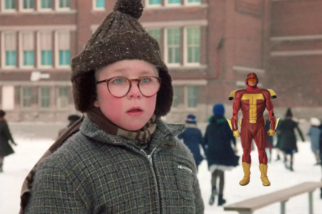 Deviantart Older Ralphie Ralphie meets Turbo Man by SteveIrwinFan96 on DeviantArt