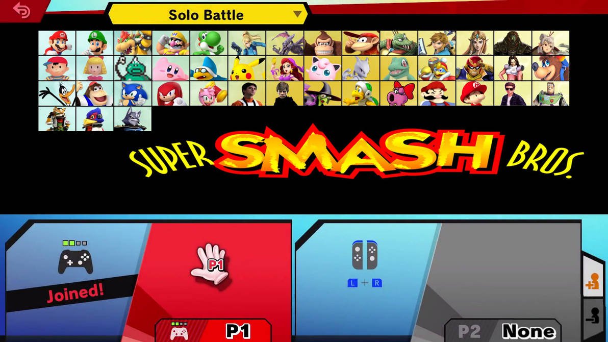 Smash Rbos 64 Roster Smash 64 roster by SteveIrwinFan96 on DeviantArt