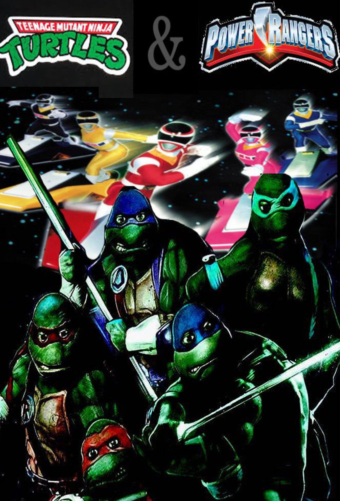 Power Rangers Turtle Version Teenage Mutant Ninja Turtles And Power Rangers by SteveIrwinFan96 on ...