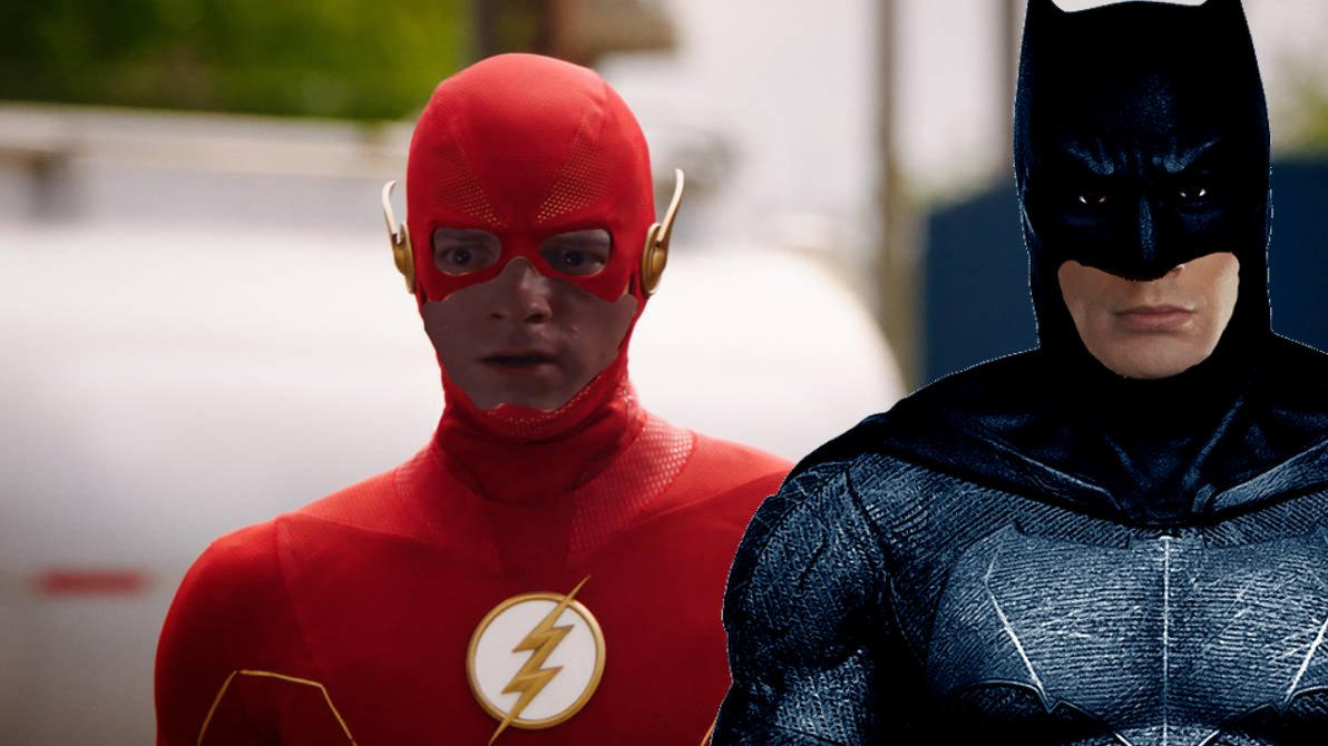 The Flash and Batman by SteveIrwinFan96 on DeviantArt
