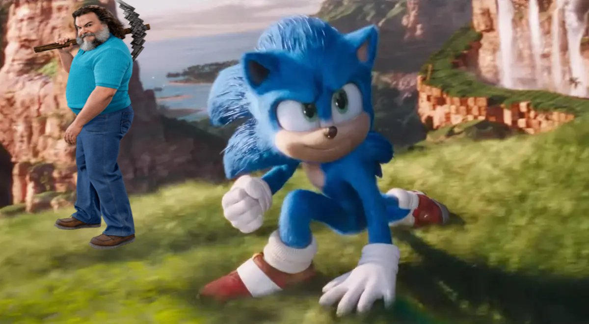 Steve meets Sonic by SteveIrwinFan96 on DeviantArt