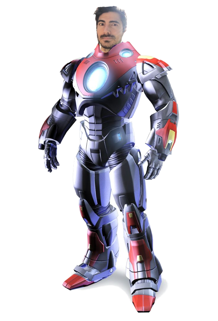Brandon Routh Deviantart Brandon Routh as Iron Man by SteveIrwinFan96 on DeviantArt