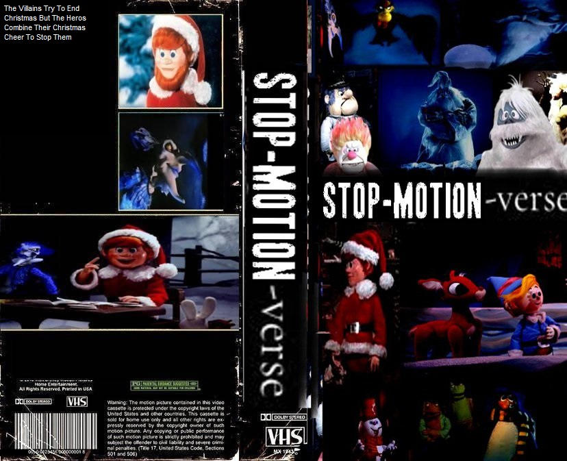 Stop Motion Deviantart Stop Motion Verse VHS cover by SteveIrwinFan96 on DeviantArt