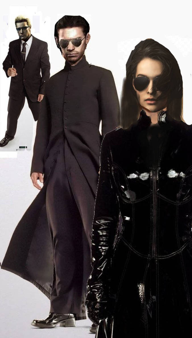 The Matrix characters by SteveIrwinFan96 on DeviantArt