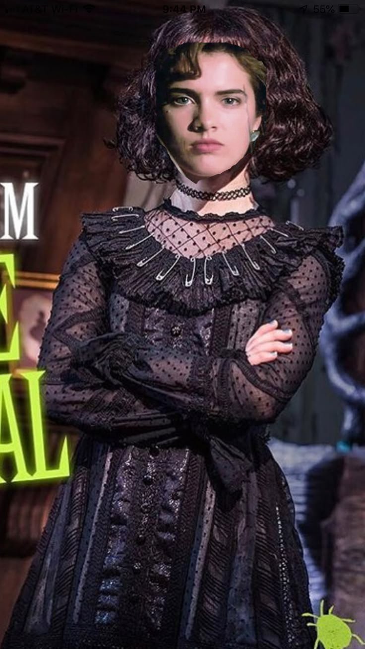 Da Deetz Heather Langenkamp as Lydia Deetz by SteveIrwinFan96 on DeviantArt