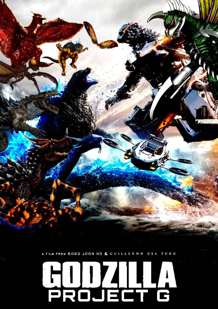 Godzilla Project G poster by SteveIrwinFan96 on DeviantArt