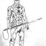 Gray Fox (Frank Jaeger) Metal Gear Solid