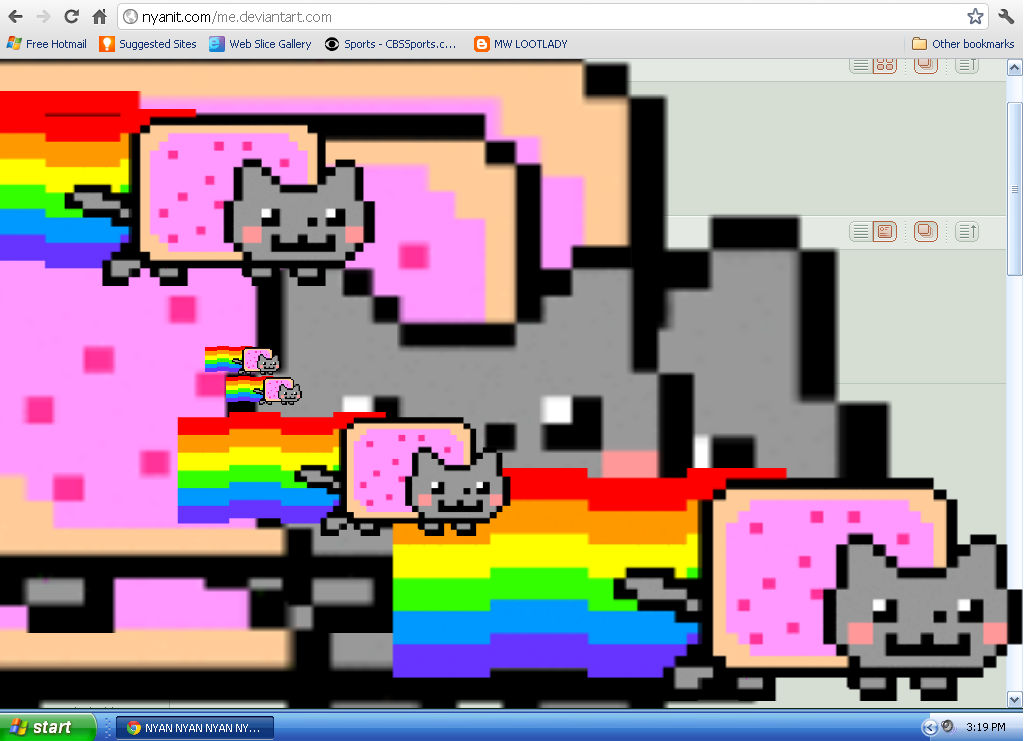 Nyan Invasion by Angel-Prower on DeviantArt