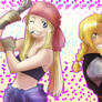Ed And Winry .:Coloured:.