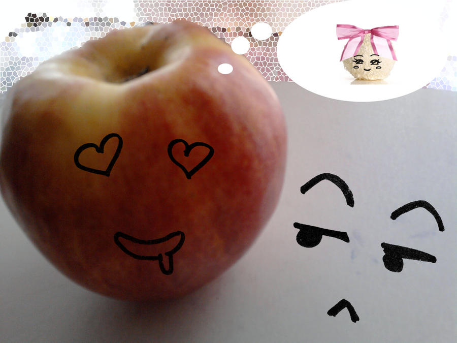 apples in love