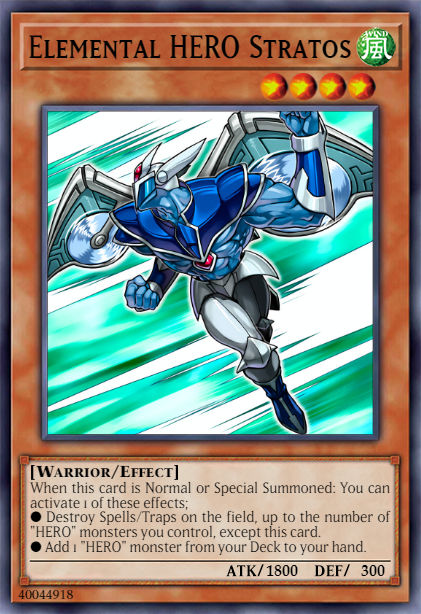 Stratos Holo #2533 Elemental HERO Stratos by fujarra89 on DeviantArt
