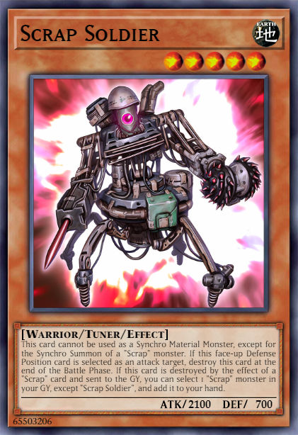 Scrap Mind Reader #4449 Scrap Soldier by fujarra89 on DeviantArt