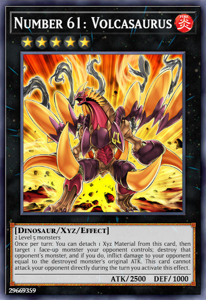 #5125 Number 61: Volcasaurus by fujarra89 on DeviantArt