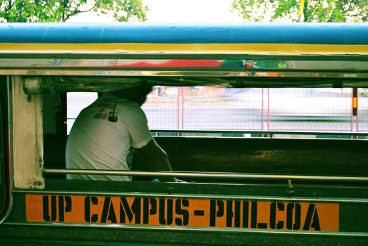 UP campus- philcoa