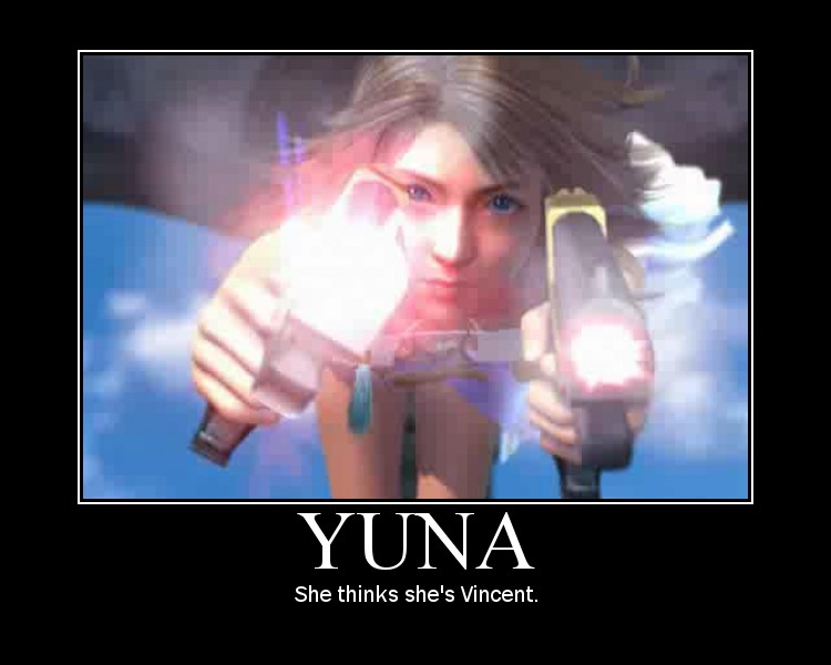 Gunner Yuna MP