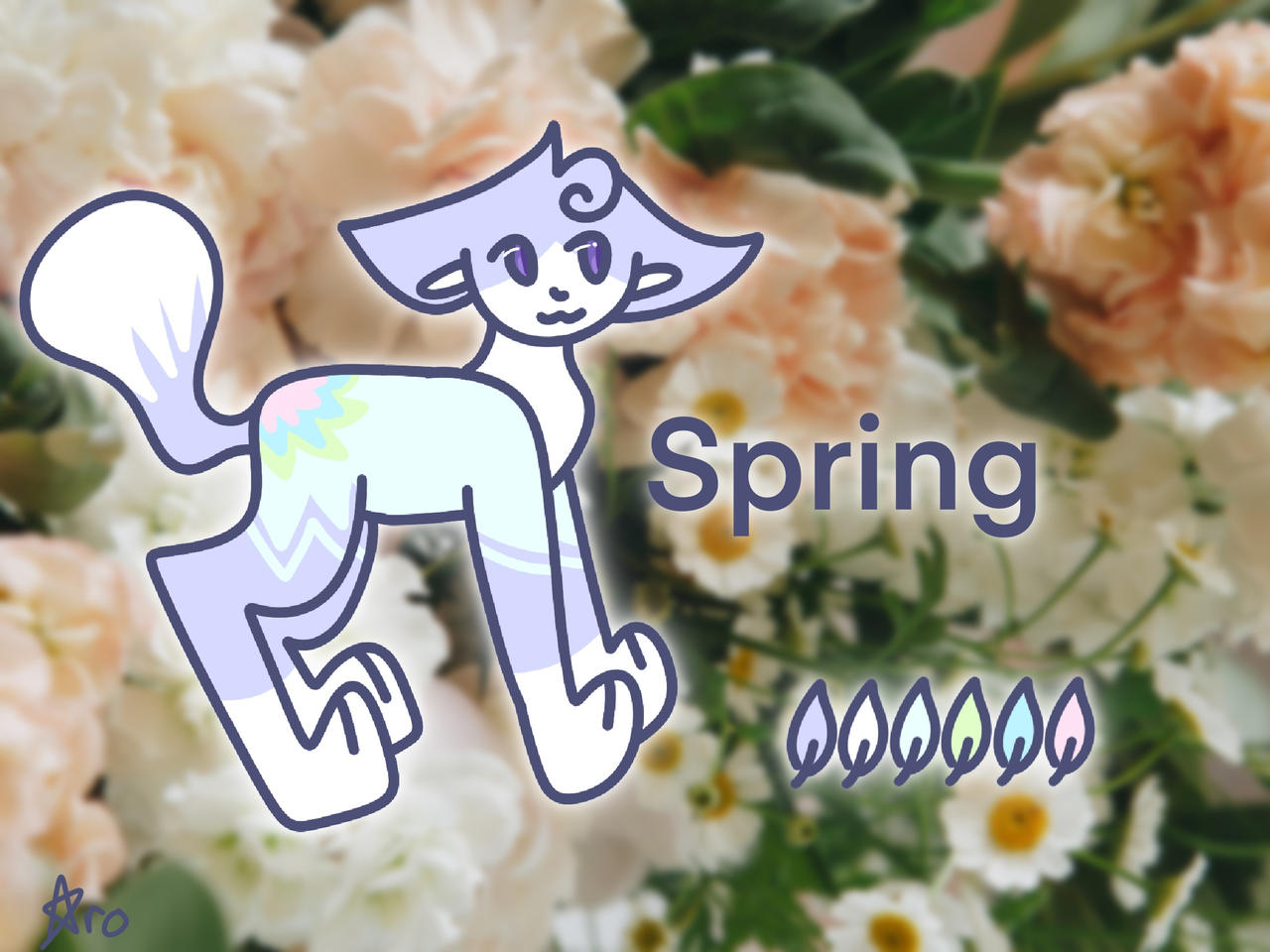 Spring Reference by springfloweryy on DeviantArt