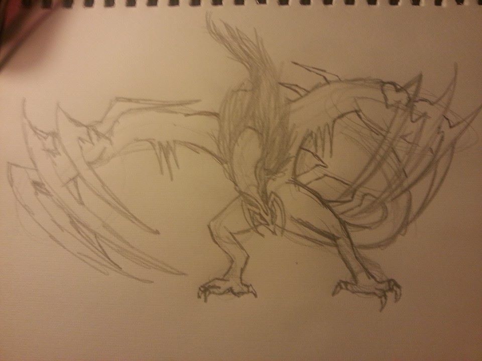 Yveltal by Smokys-art