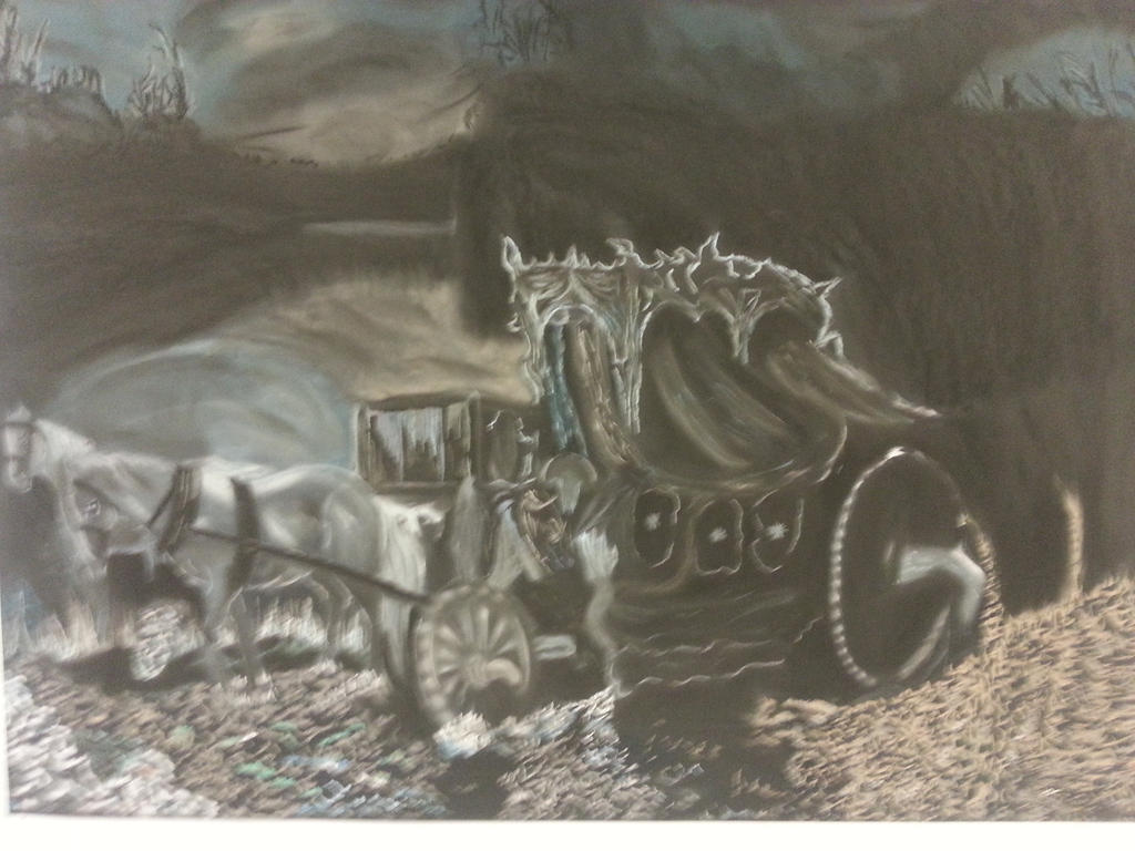 Spooky ride by Smokys-art