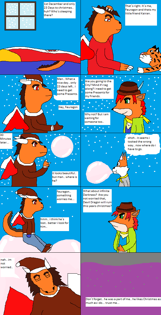 Christmas Comic 01