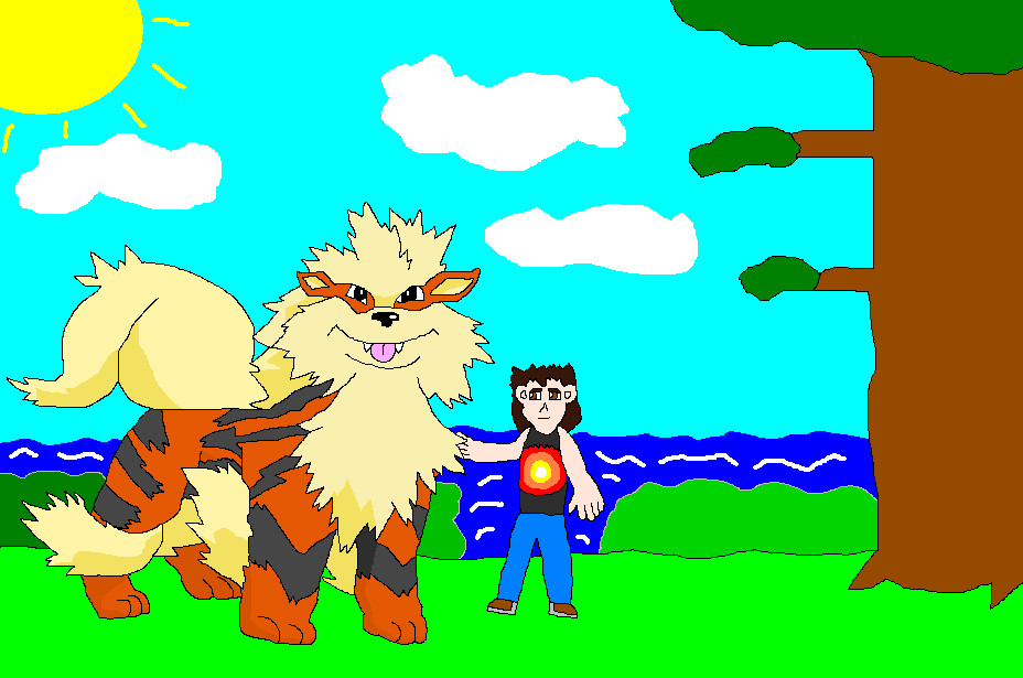 Evolved Kairan the playful Arcanine