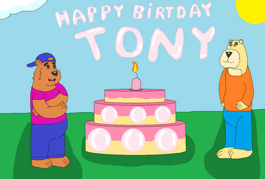 Happy Birthday Tony