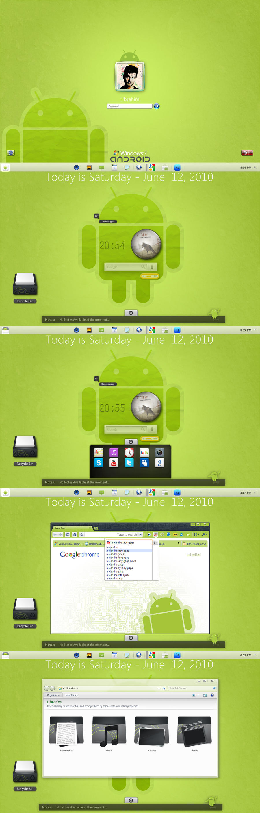 'i'Android Desk - June 2010