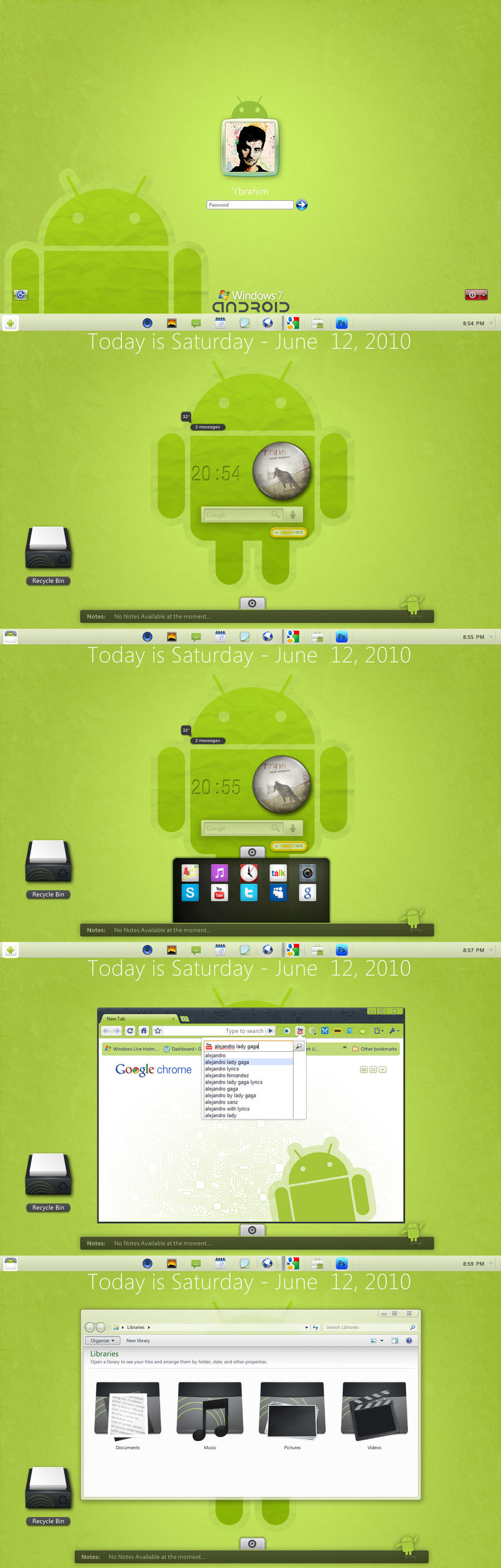 'i'Android Desk - June 2010 by ibg-5 on DeviantArt