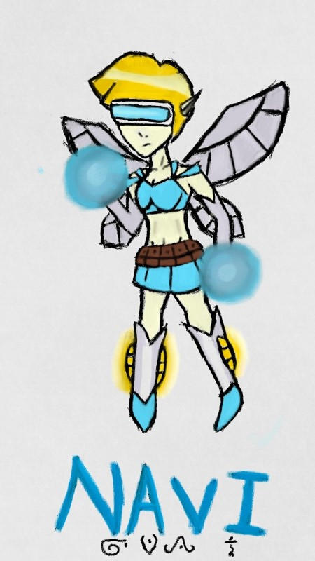 The Legend Of Zelda Navi By Champion1012 On DeviantArt the-legend-of-zelda-navi-by-champion1012-on-deviantart