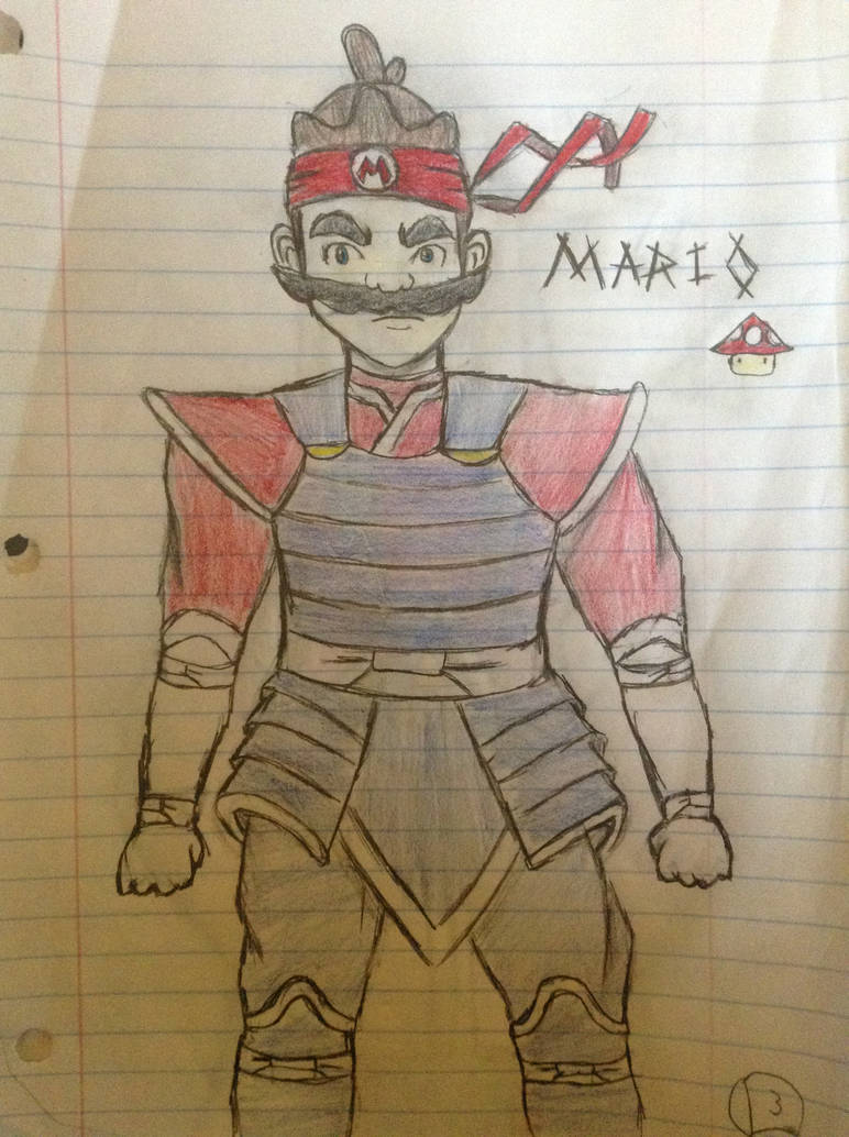 Super Mario Bros: Mario Samurai by champion1012 on DeviantArt