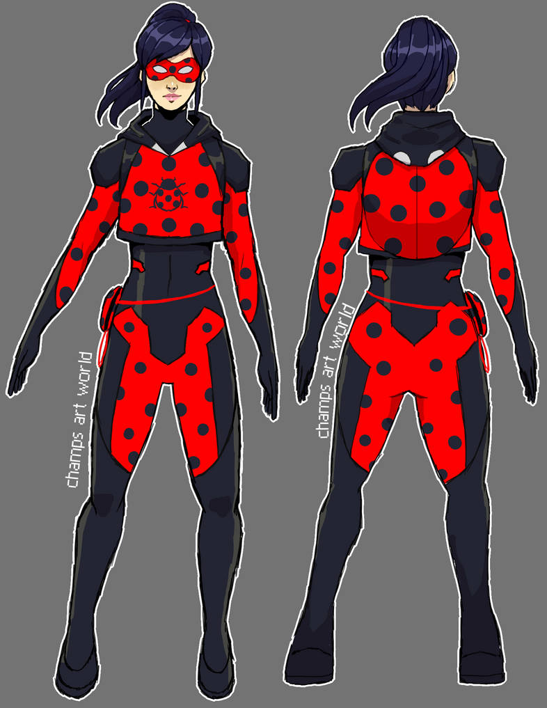 Ladybug Redesign by champion1012 on DeviantArt