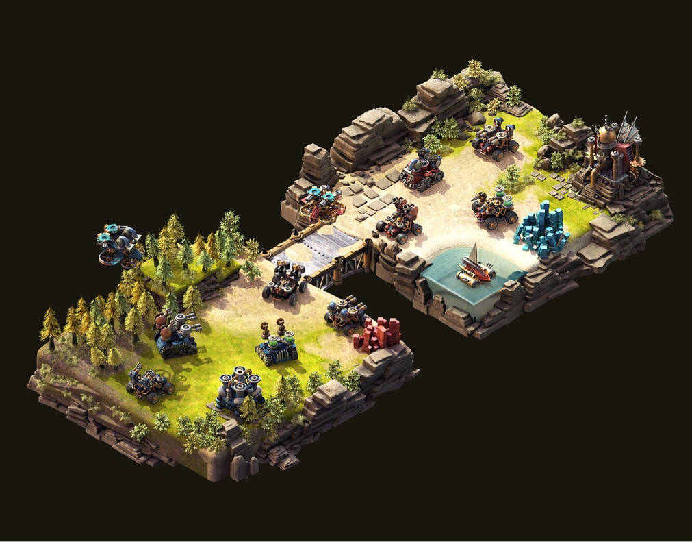 RTS game development by flyingbeaglegames on DeviantArt