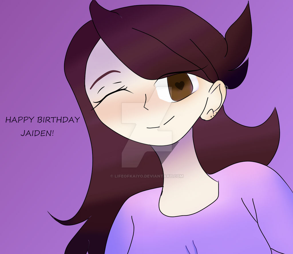 Jaiden Animations Birthday! by LifeOfKaiyo on DeviantArt