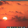 LXDE Sunset