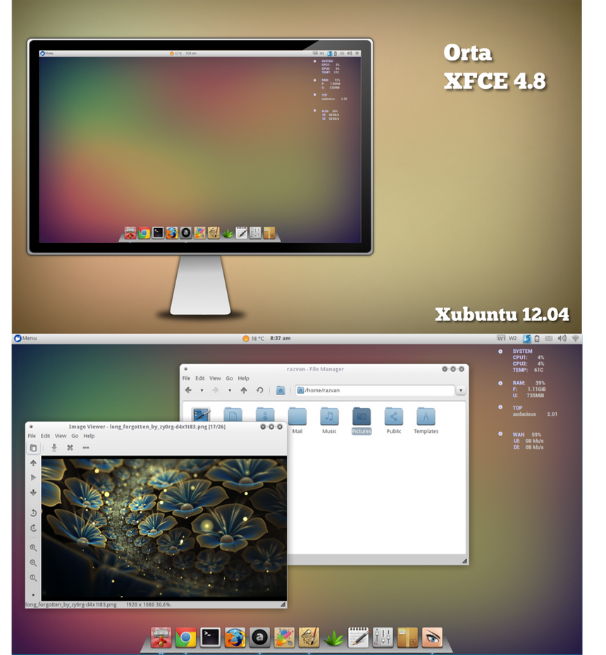 Using and enjoying XFCE by nekron29 on DeviantArt